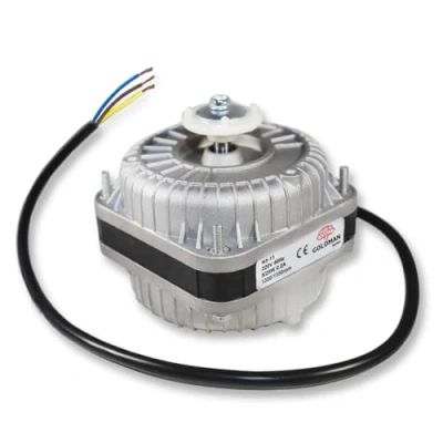 Abbildung von GOLDMAN SERVICE Flaschenventilator Motor 5 Watt / 1300 U/min für vertikale Gefriertruhe Kompatibel mit großen Marken (5 W)