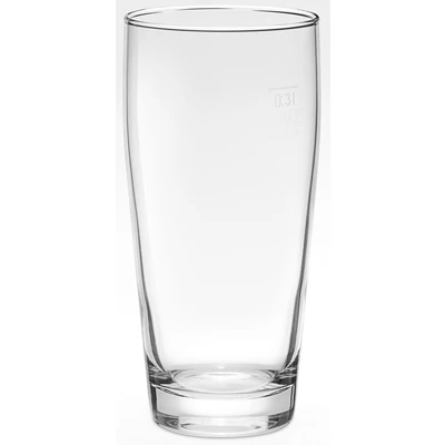 Abbildung von van Well Bierglas &quot;Willybecher&quot;, (Set, 12 tlg., Willybecher 0,3l), 0,3 L, geeicht, spülmaschinenfest, Gastronomiequalität, tlg.