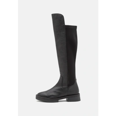 Abbildung von Steve Madden Maxton Plateaustiefel, Damen, Größe: 36, Black Schuhe