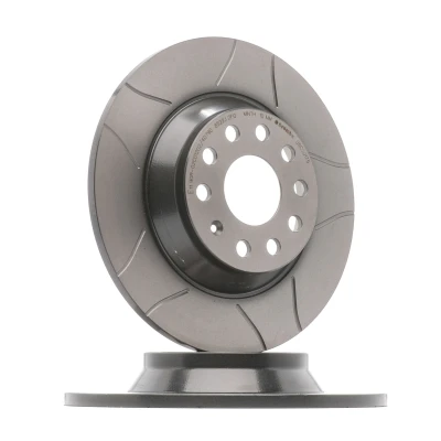 Abbildung von BREMBO 08.C501.75 Bremsscheibe 300 12 9 voll, geschlitzt beschichtet mit Schrauben VOLKSWAGEN: Tiguan II, Passat B8 Variant, Sharan II