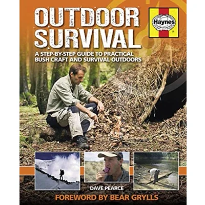 Abbildung von Outdoor Survival Manual: A Step by Guide to Practical Bush Craft and Outdoors (Haynes Manuals)