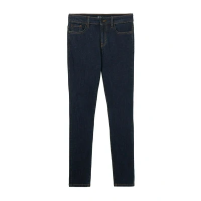 Abbildung von TOM Tailor Alexa Jeans Skinny Fit, Damen, Größe: 25x32, Clean rinsed blue denim