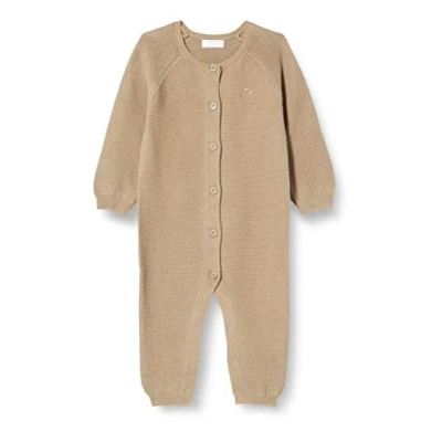 Abbildung von Noppies Strampler Monrovia Jumpsuit für Kinder, Größe: 44, Light green