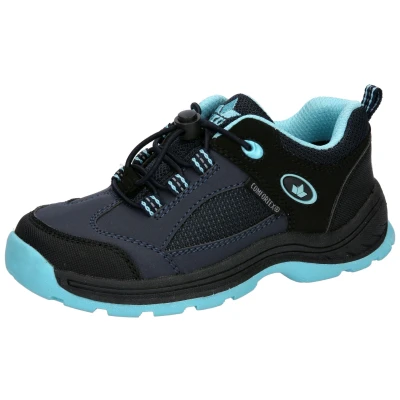 Abbildung von LICO Outdoorschuh Gordo Sneaker low für Kinder, Größe: 38, Marine türkis Schuhe