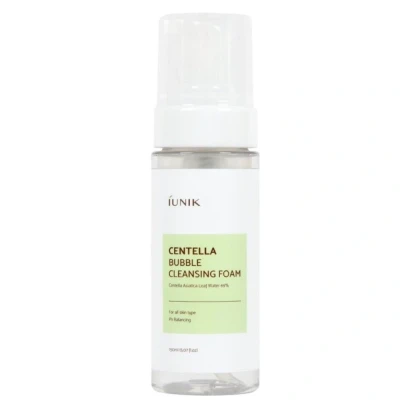 Abbildung von iUNIK Centella Bubble Cleansing Foam 150ml