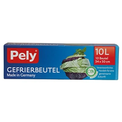 Abbildung von Pely Gefrierbeutel 10 Liter