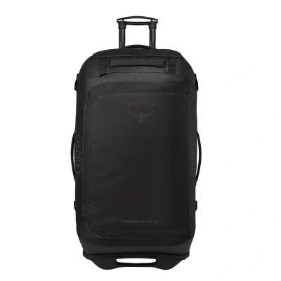 Abbildung von Osprey Rolling Transporter 90 raven black Reisetasche mit Rollen