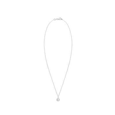 Abbildung von Elli Letter A Halskette silvercoloured, Damen, Größe: 45, Silver coloured
