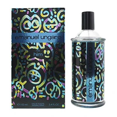 Abbildung von Emanuel Ungaro For Him, Eau De Toilette, 100 ml