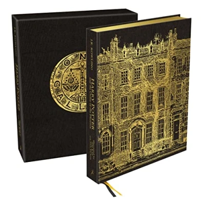 Abbildung von Harry Potter and the Order of Phoenix: Deluxe Illustrated Slipcase Edition (Harry Potter, 5)