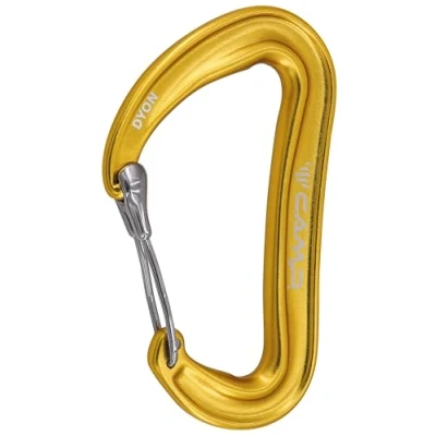 Abbildung von Camp Dyon Karabiner, Unisex, Gelb, Einheitsgröße