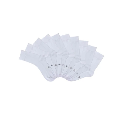 Abbildung von H.I.S Basicsocken, (Packung, 10 Paar), mit eingestrickten Symbolen
