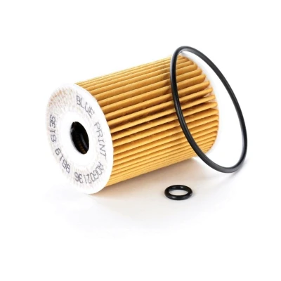 Abbildung von BLUE PRINT ADG02136 Ölfilter mit Dichtring Dichtung Filtereinsatz CHEVROLET: Lacetti Schrägheck, Captiva, Cruze Limousine, OPEL: Antara