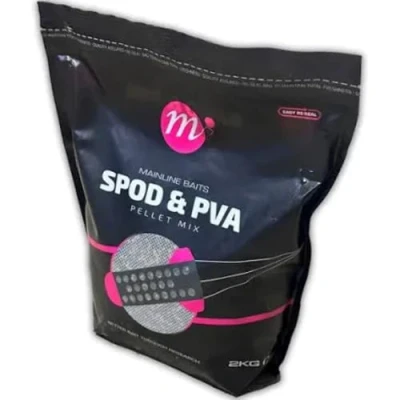 Abbildung von Mainline Spod &amp; PVA Pellet Mix (2kg) Grundfutter