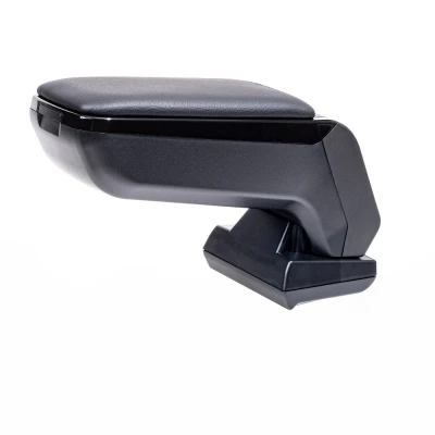 Abbildung von rati Armster S Armret kompatibel mit Ford Fiesta 2002 2005.09, Kunstleder, Schwarz