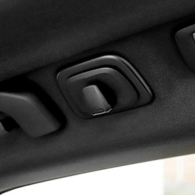 Abbildung von OuyOo Dachhaken Kleiderbügel Haken Verkleidung für VOLVO XC60 2018 2020 XC90 XC40 V40 2015 V90 S90 2016 Innenraum Autozubehör