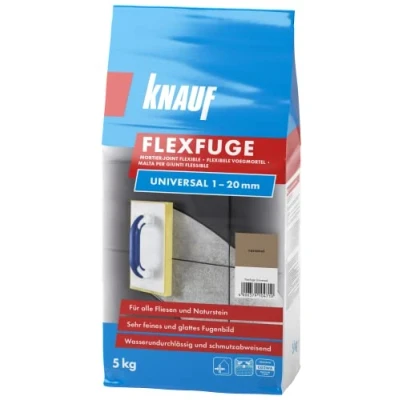 Abbildung von Knauf Fugenmörtel Flexfuge Universal 1 20 mm