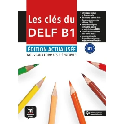 Abbildung von Les Clés du Nouveau DELF B1. Éd actualisée. Livre de l&#039;élève