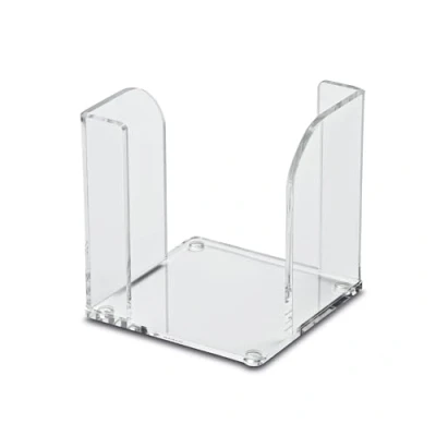 Abbildung von Organizer Notizzettelbox Maße: 10,2 x 10,9 cm (B H T) Verwendung für Papiergrößen: 9