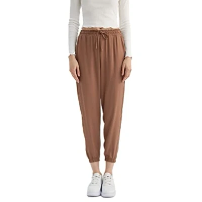 Abbildung von Defacto Jogger FIT Jogginghose, Damen, Größe: 40, Brown