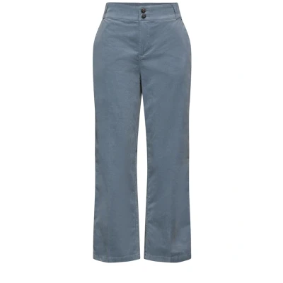 Abbildung von Street One Stoffhose, Damen, Größe: 42x26, Blau