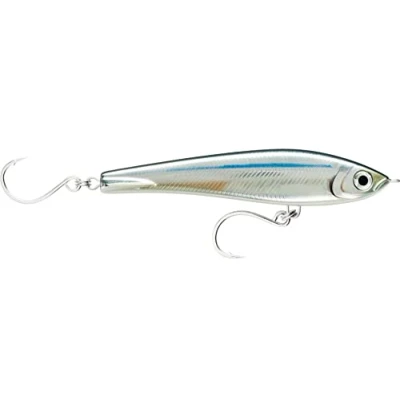 Abbildung von Rapala Angelköder X Rap Magnum Stick Angelmaterial mit Kunststoffkonstruktion Fischköder aus sinkendem Meer Schwimmtiefe variabel Größe 17 cm / 88 g Anchovy