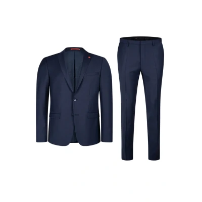 Abbildung von ROY Robson SLIM FIT Anzug, Herren, Größe: 52, Navy