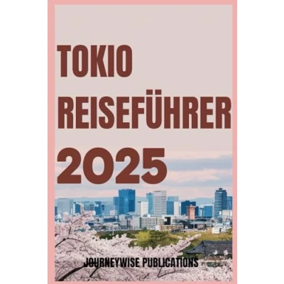 Abbildung von TOKIO REISEFÜHRER 2025: Entdecken Sie das Herz Japans: Kultur, Küche und Abenteuer