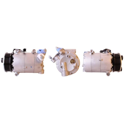 Abbildung von LUCAS ACP01002 Kompressor PAG 46 R134a mit Dichtungen FORD: FOCUS 3 Turnier, MONDEO 4 C Max 2, LAND ROVER: Range Rover Evoque