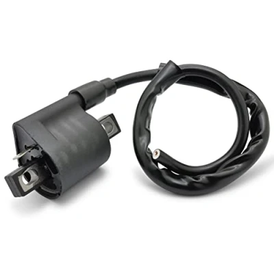 Abbildung von Easyboost Zündspule für 50ccm 2 Takt Roller und Schaltmoped AM6 Nitro Aerox Malaguti F10 F12 F15 Aprilia SR Stunt Rieju MRT RS2 RS3 Sherco Yamaha DT Mach G Rocket Bw&#039;s Piaggio NRG Zip Typhoon
