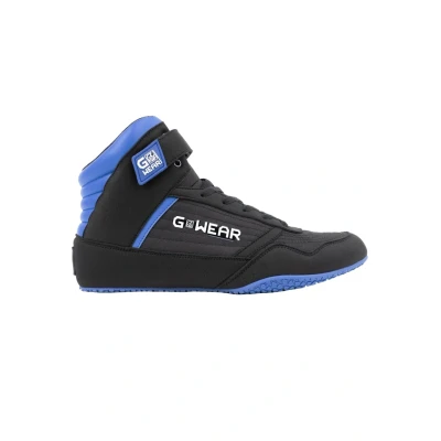 Abbildung von Gorilla Wear Sneaker high, Herren, Größe: 43, Black Schuhe