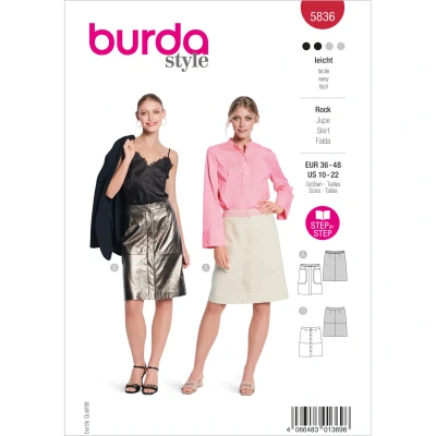 Abbildung von Rock Burda 5836 36 48