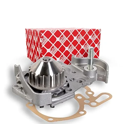Abbildung von FEBI BILSTEIN 21988 Wasserpumpe 20 Aluguss mit Dichtung Stehbolzen Kunststoff RENAULT: Megane Scenic, CLIO 2, Kangoo I, DACIA: Logan I MCV