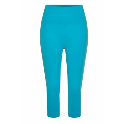 Abbildung von Lascana Leggings Hosen, Damen, Größe: 52/54, Türkis