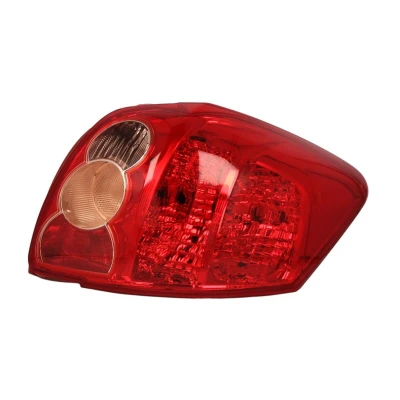 Abbildung von ABAKUS 212 19P9R LD UE Rückleuchte rechts WY21W, W21W, W16W, W5W Rot ohne Lampenträger, Glühlampe TOYOTA: Auris Schrägheck