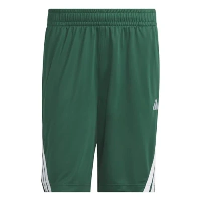 Abbildung von adidas Performance Stripes Short kurze Sporthose, Herren, Größe: Mx7&quot;, Grey/black