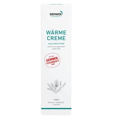 Abbildung von Gehwol Fußkraft rot, trockene Haut, 125ml, Fußpflege