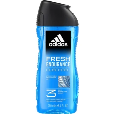 Abbildung von Adidas Duschgel Men Fresh Endurance 3in1 (Körper, Haar, Gesicht) 250ml