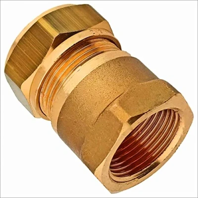 Abbildung von Klemmverschraubung für Kupferrohr alle Sorten Winkel Bogen Übergang T Stück ∅ 15 bis 28 mm &gt; auf Innengewinde Ø 22mm x 3/4 Zoll