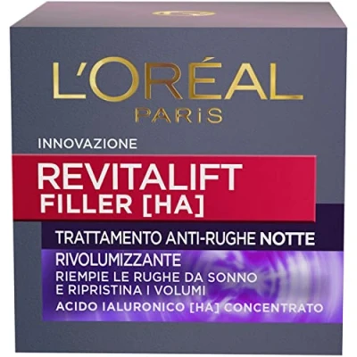 Abbildung von Revitalift Filler [HA] Trattamento Anti Rughe rivolumizzante Notte 50ml