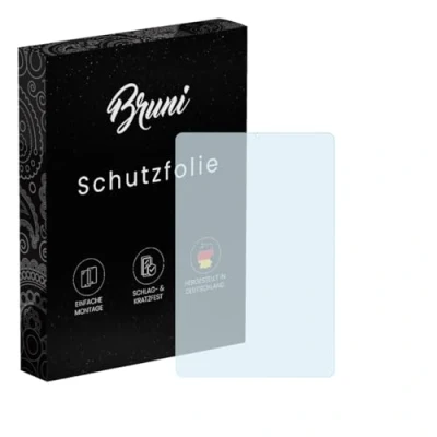 Abbildung von Bruni Schutzfolie kompatibel mit AGM Pad T1 Folie, glasklare Displayschutzfolie (2X)