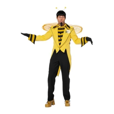 Abbildung von Wilbers Kostüm Wespe Biene Tier Karneval Fasching Mottoparty Event Partylook