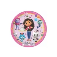 Abbildung von Gabby&#039;s Dollhouse Teller 23 cm 8 Stück