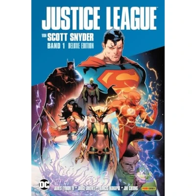 Abbildung von Justice League von Scott Snyder (Deluxe Edition): Bd. 1