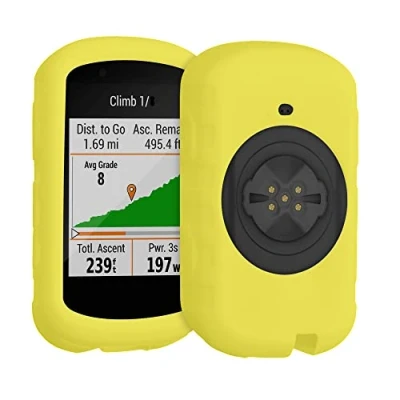 Abbildung von kwmobile Hülle kompatibel mit Garmin Edge 530 Silikon GPS Fahrrad Case Schutzhülle