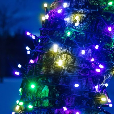 Abbildung von Lichterkette Chrissline Extra 50 LEDs multicolour