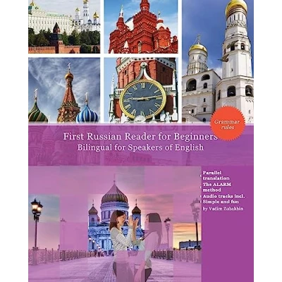 Abbildung von First Russian Reader for beginners bilingual speakers of English: dual language English with bi directional ... resources incl. audiofiles
