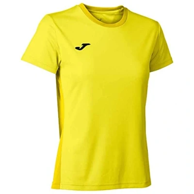 Abbildung von Joma Damen Winner II Kurzarm T Shirt, Grün Leuchtend, XL