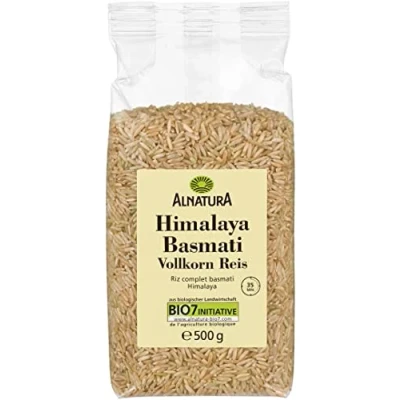 Abbildung von Alnatura Bio Basmatireis Vollkorn, 500g
