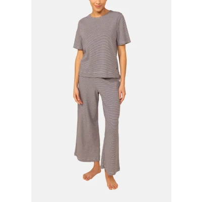 Abbildung von Petit Bateau Nachtwäsche Set, Damen, Größe: 42, Smoking marshmallow